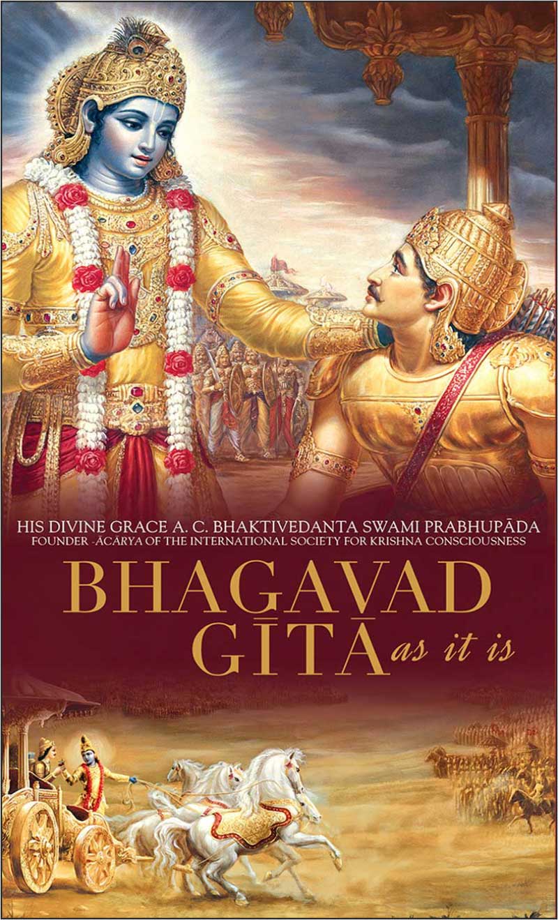 BHAGAVAD GITA as it is